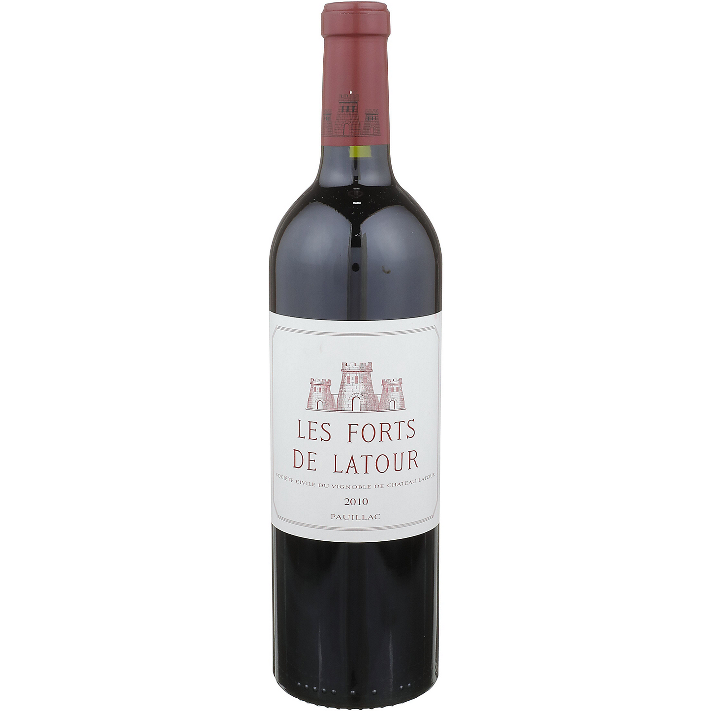 LES FORTS DE LATOUR PAUILLAC 2010 WOOD BOX 750ML