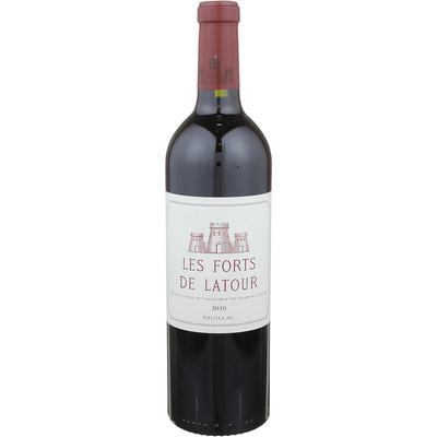 LES FORTS DE LATOUR PAUILLAC 2010 WOOD BOX 750ML