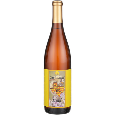 TEXAS MEAD WORKS TRADITIONAL MEAD 750ML