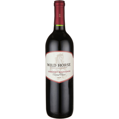 WILD HORSE CABERNET SAUVIGNON CENTRAL COAST 750ML