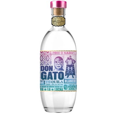DON GATO TEQUILA BLANCO 80 750ML