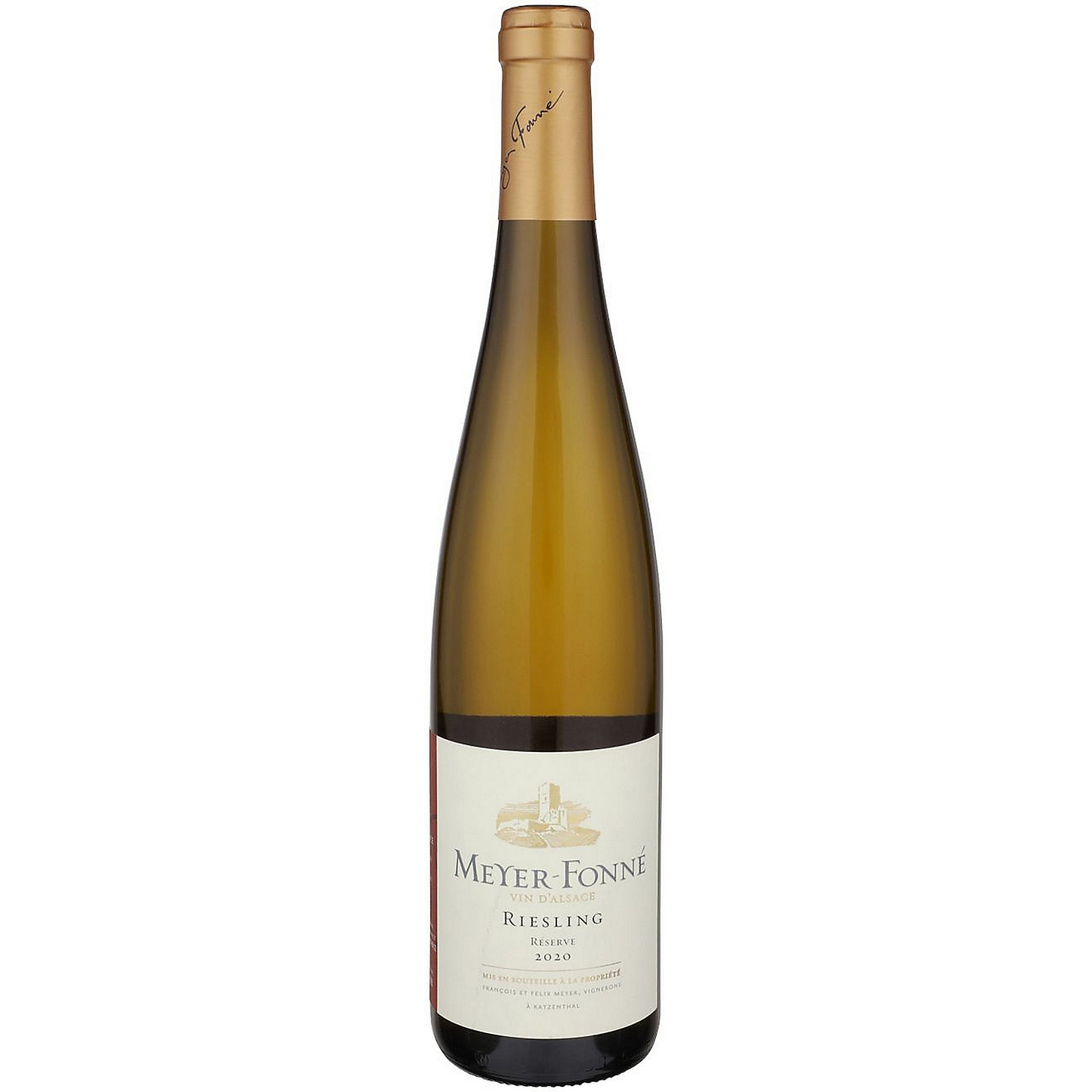 MEYER FONNE RIESLING RESERVE ALSACE 2020 750ML