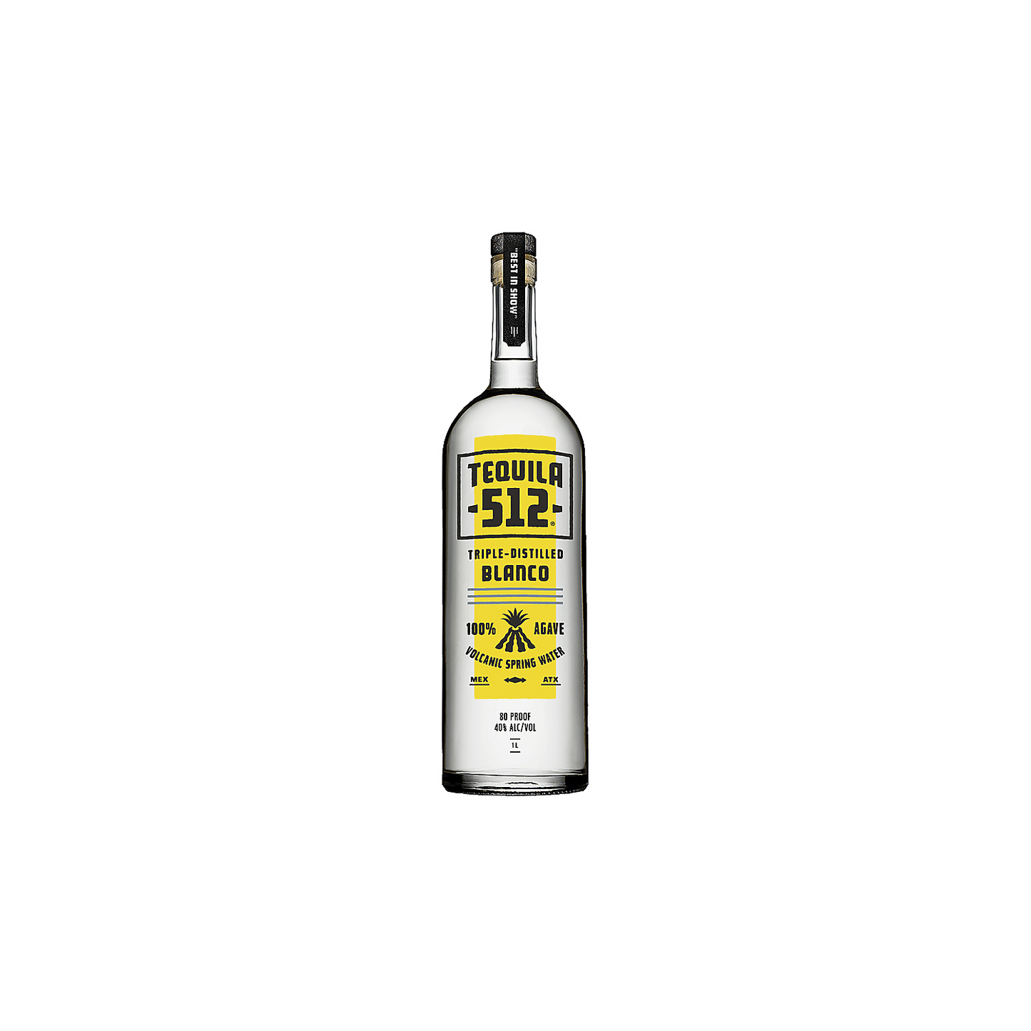 TEQUILA 512 TEQUILA BLANCO 80 1L