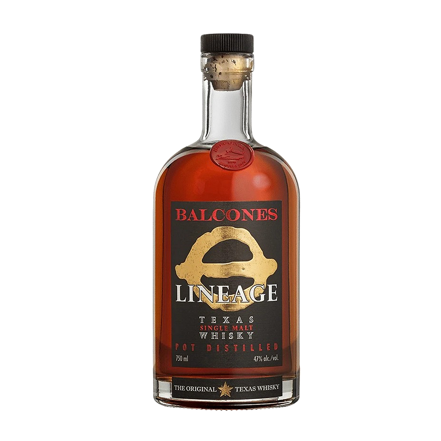 BALCONES TEXAS SINGLE MALT WHISKY LINEAGE 94 750ML