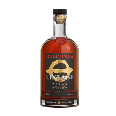 BALCONES TEXAS SINGLE MALT WHISKY LINEAGE 94 750ML