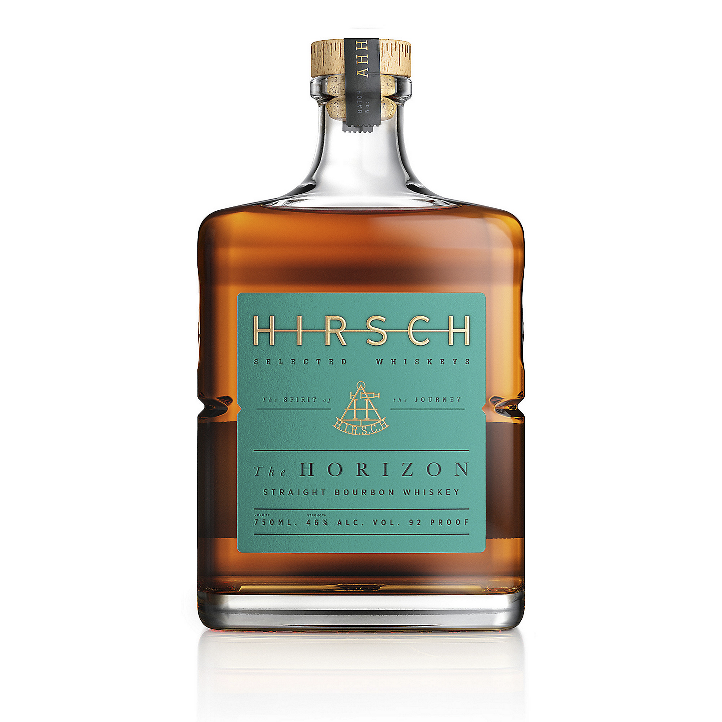 HIRSCH STRAIGHT BOURBON THE HORIZON 92 750ML