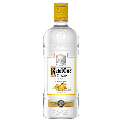 KETEL ONE CITRUS FLAVORED VODKA CITROEN 80 1L
