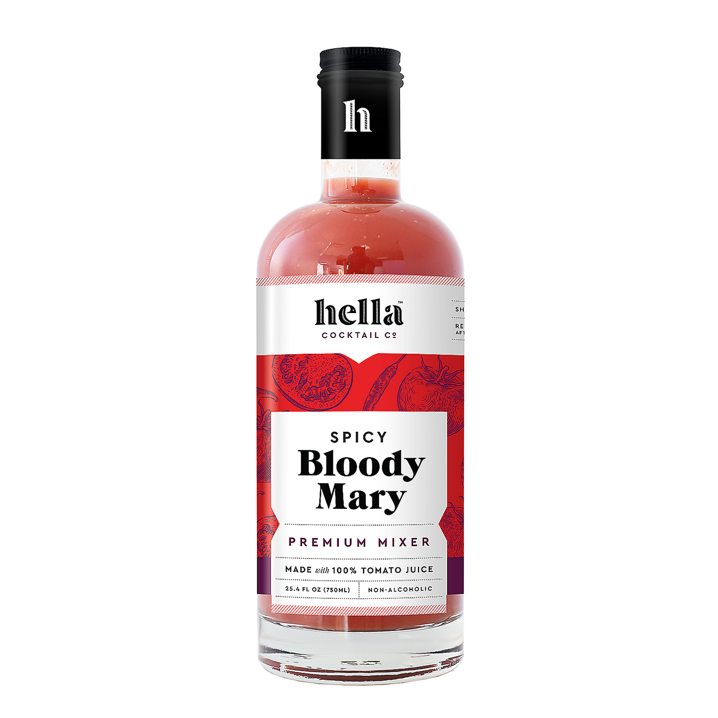 HELLA COCKTAIL CO. BLOODY MARY MIX NASHVILLE HOT 750ML