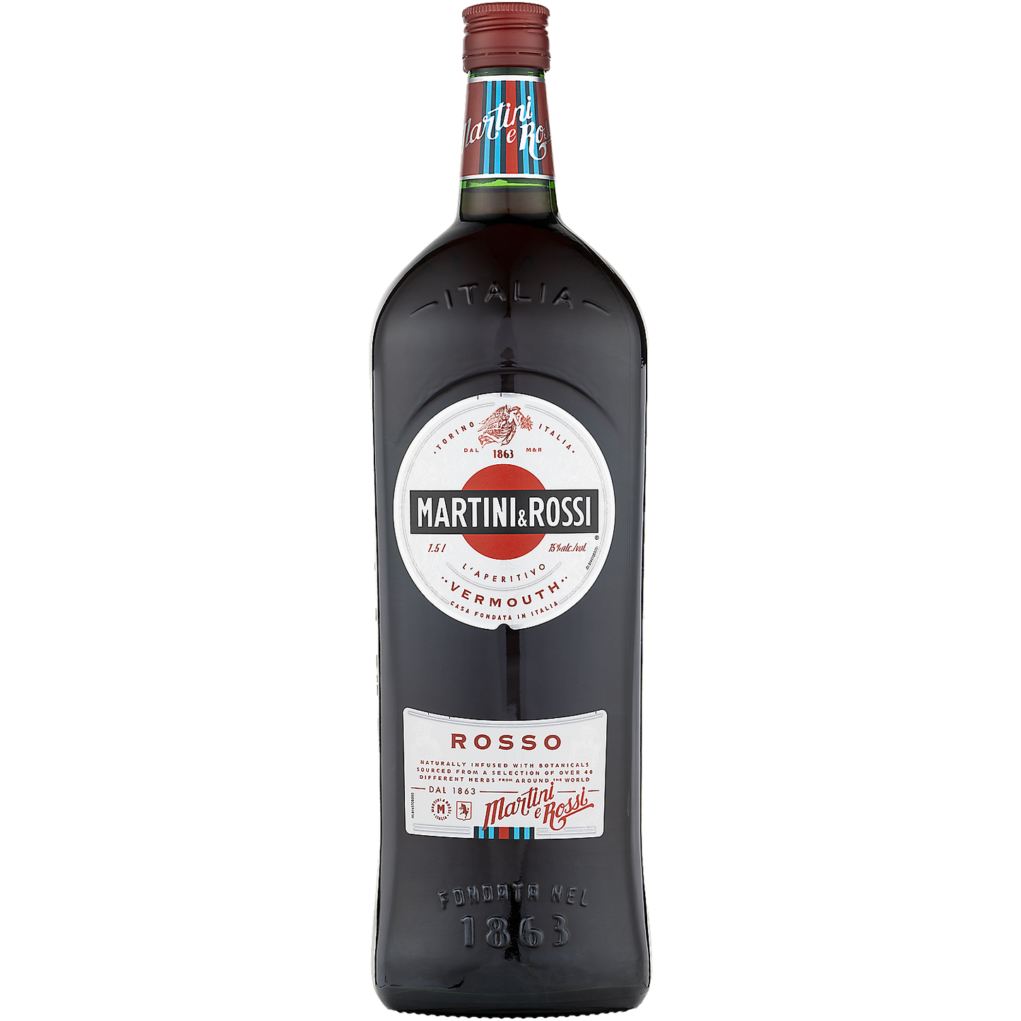 MARTINI & ROSSI VERMOUTH ROSSO 1L