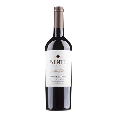 WENTE VINEYARDS CABERNET SAUVIGNON SOUTHERN HILLS LIVERMORE VALLEY 750ML