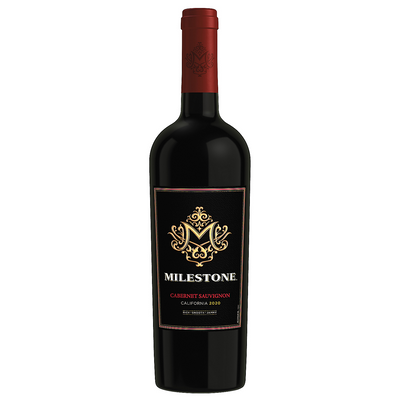 MILESTONE CABERNET SAUVIGNON CALIFORNIA 750ML