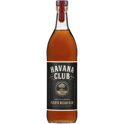 HAVANA CLUB AGED RUM ANEJO CLASICO 80 750ML