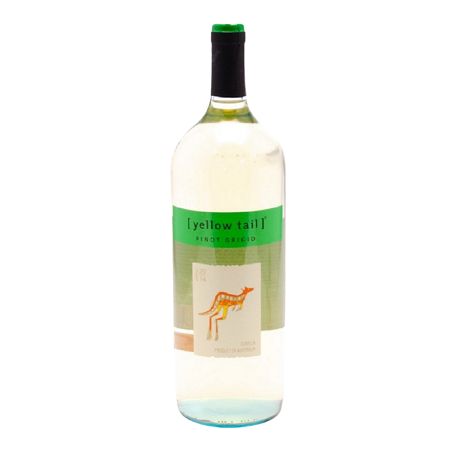 YELLOW TAIL PINOT GRIGIO SOUTH EASTERN AUSTRALIA 1.5L