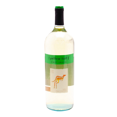 YELLOW TAIL PINOT GRIGIO SOUTH EASTERN AUSTRALIA 1.5L