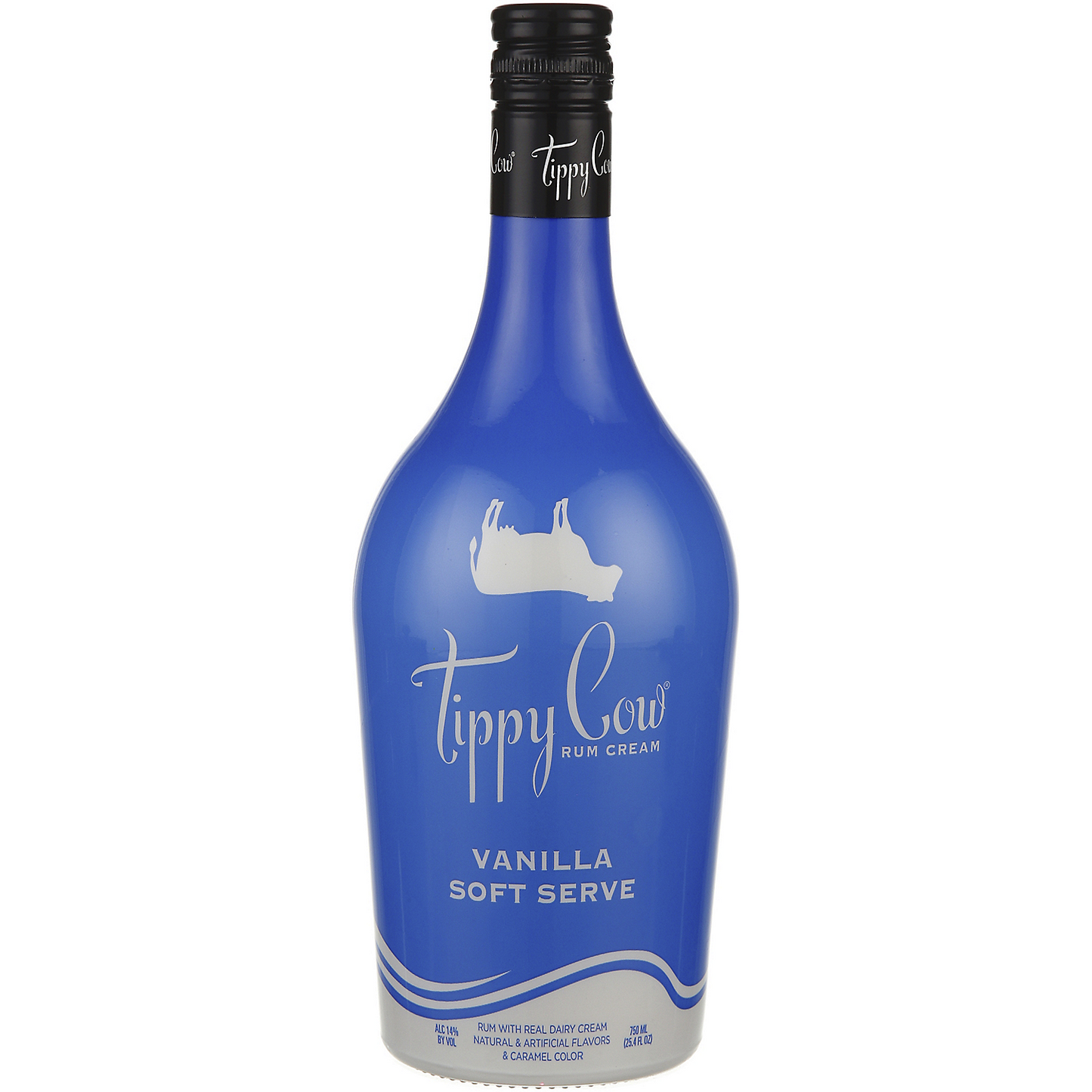 TIPPY COW CREAM LIQUEUR VANILLA SOFT SERVE 28 750ML