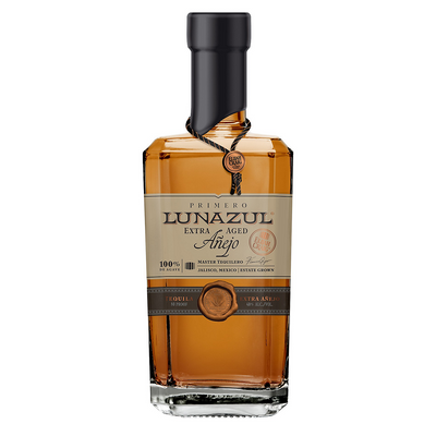 LUNAZUL TEQUILA ANEJO EXTRA AGED 80 750ML