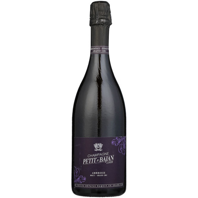 PETIT ET BAJAN CHAMPAGNE BRUT AMBROSIE GRAND CRU 750ML