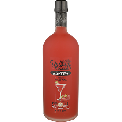 UPTOWN WINE COCKTAILS STRAWBERRY MARGARITA WINE BASED COCKTAIL 375ML