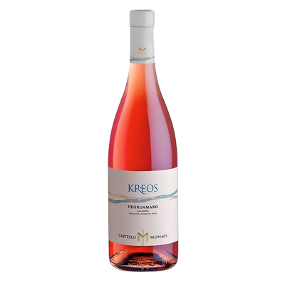 CASTELLO MONACI NEGROAMARO ROSE KREOS SALENTO 2022 750ML