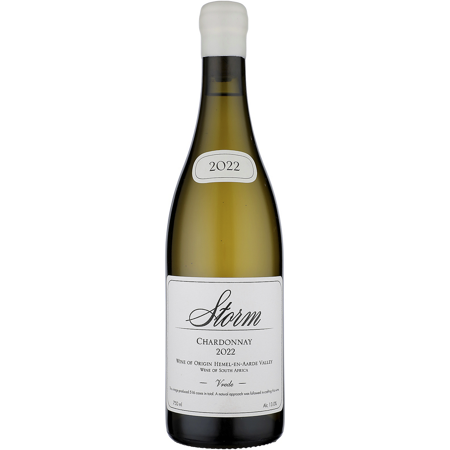 STORM CHARDONNAY VREDE HEMEL EN AARDE VALLEY 2022 750ML