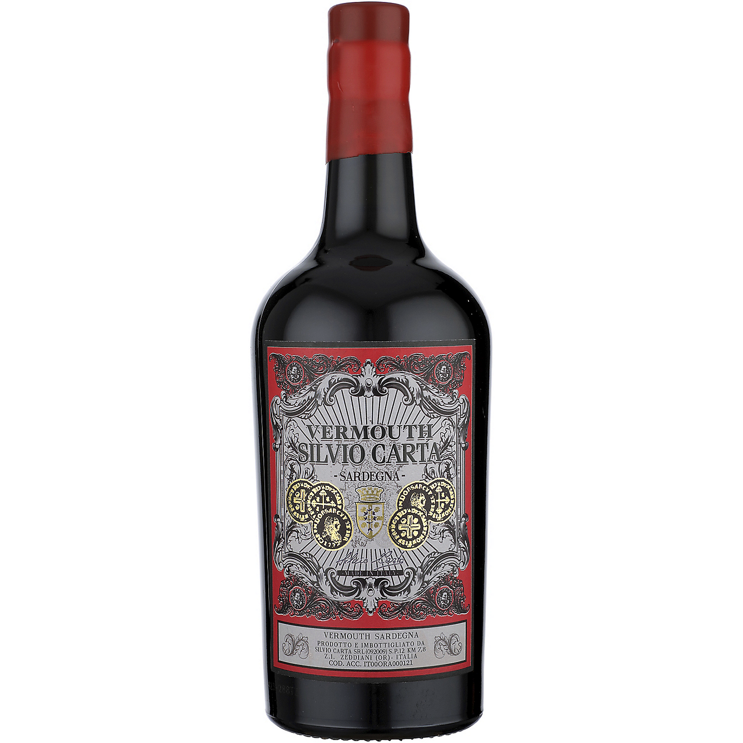 SILVIO CARTA VERMOUTH 750ML