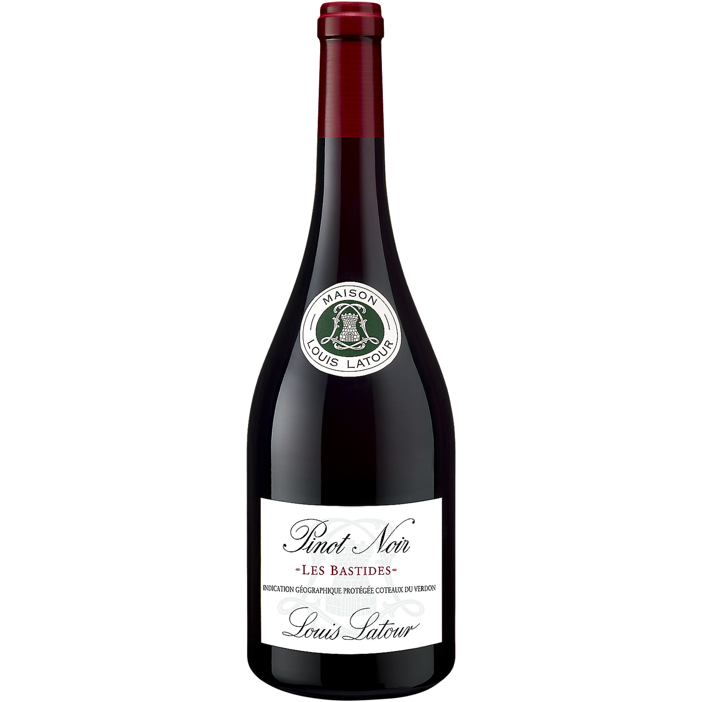 LOUIS LATOUR PINOT NOIR LES BASTIDES COTEAUX DU VERDON 2018 750ML