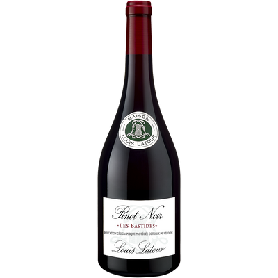 LOUIS LATOUR PINOT NOIR LES BASTIDES COTEAUX DU VERDON 2018 750ML