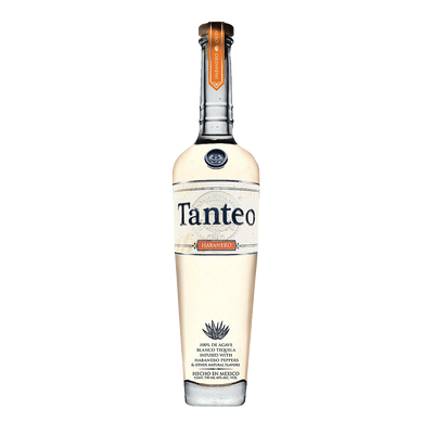 TANTEO TEQUILA BLANCO HABANERO PEPPERS 80 750ML