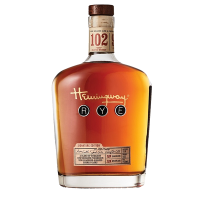 HEMINGWAY RYE WHISKEY SIGNATURE EDITION 102 750ML