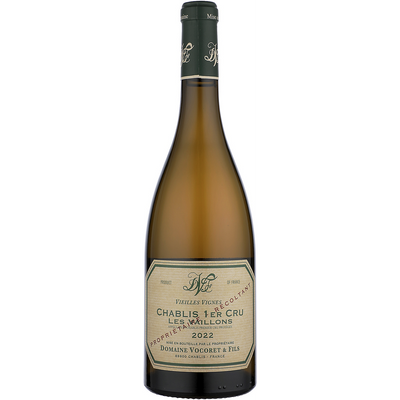 DOMAINE VOCORET & FILS CHABLIS VAILLONS PREMIER CRU VIEILLES VIGNES 2022 750ML