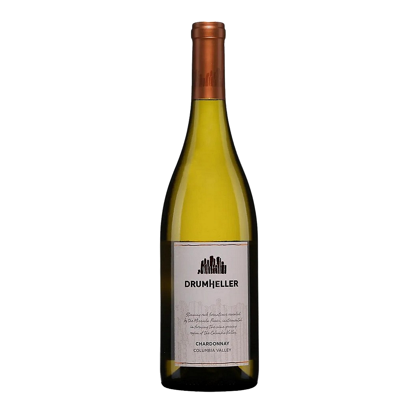 DRUMHELLER CHARDONNAY COLUMBIA VALLEY 750ML