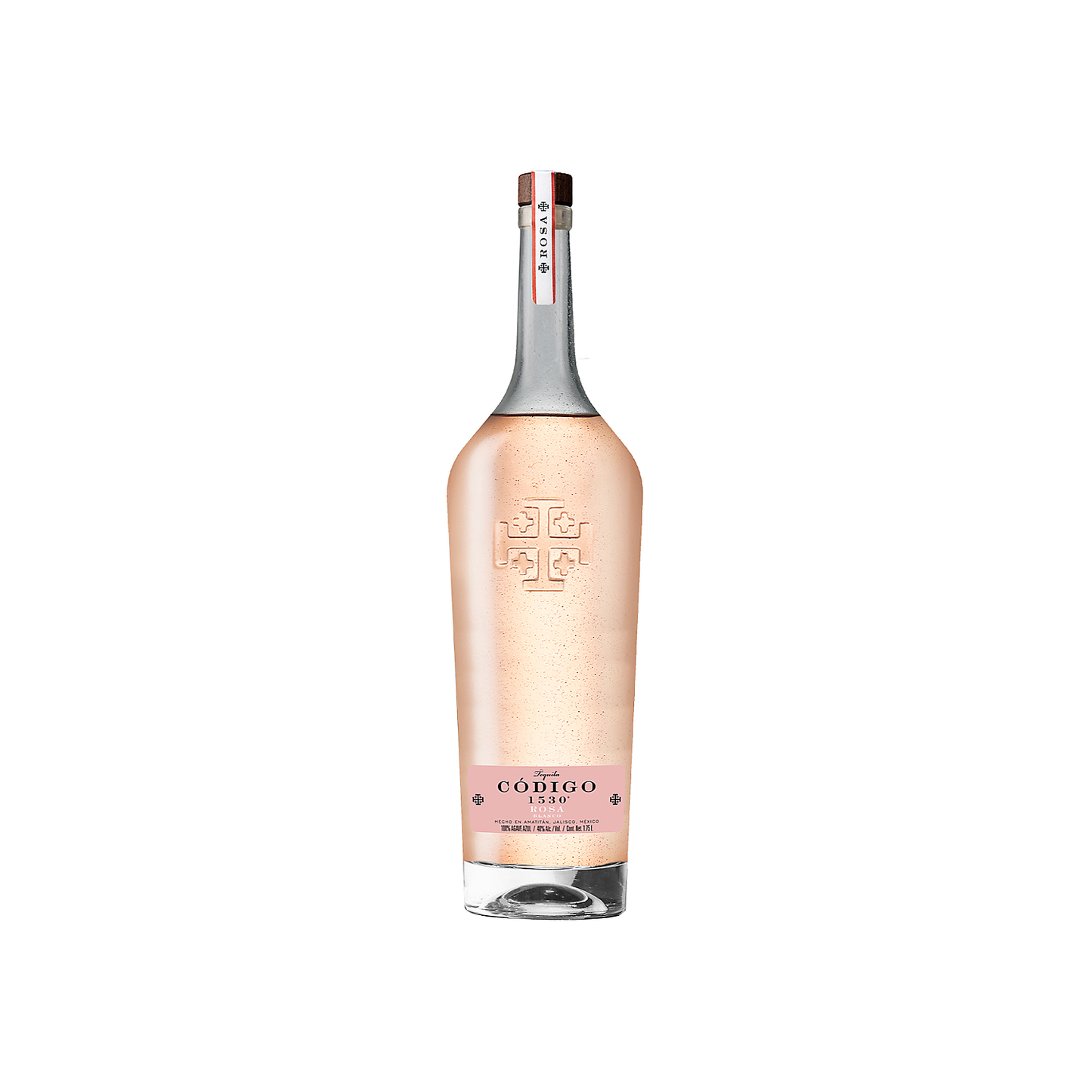 CODIGO 1530 TEQUILA BLANCO ROSA 80 750ML
