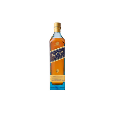 JOHNNIE WALKER BLENDED SCOTCH BLUE LABEL 80 1.75L