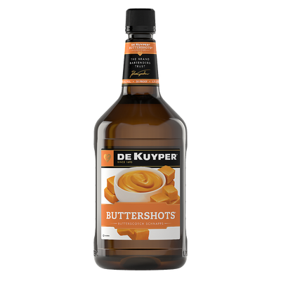 DEKUYPER BUTTERSCOTCH SCHNAPPS BUTTERSHOTS 30 1L