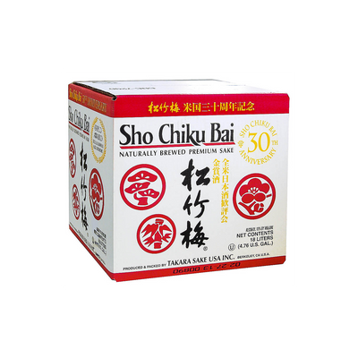 SHO CHIKU BAI JUNMAI SAKE 1.5L