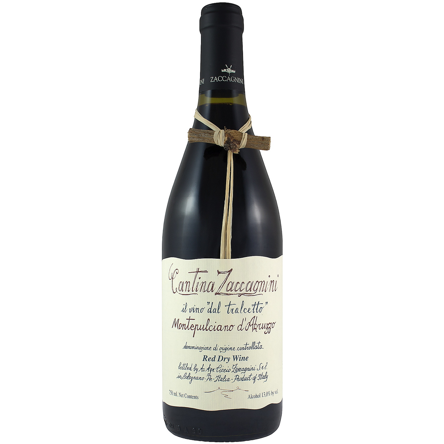 CANTINA ZACCAGNINI MONTEPULCIANO D'ABRUZZO RISERVA 2019 375ML