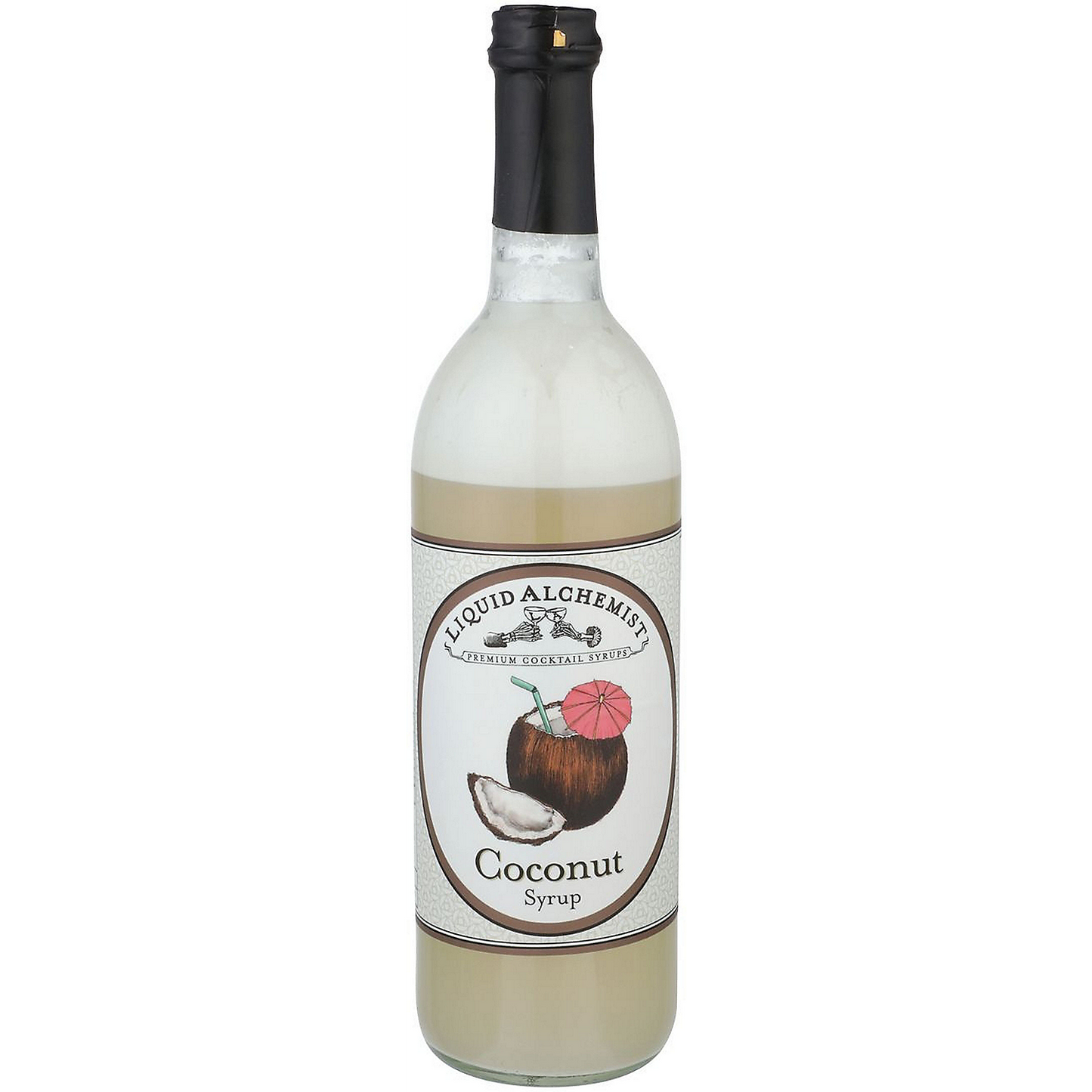 LIQUID ALCHEMIST COCONUT SYRUP 375ML