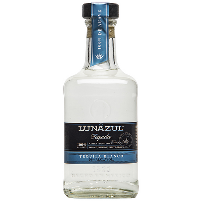LUNAZUL TEQUILA BLANCO 80 750ML