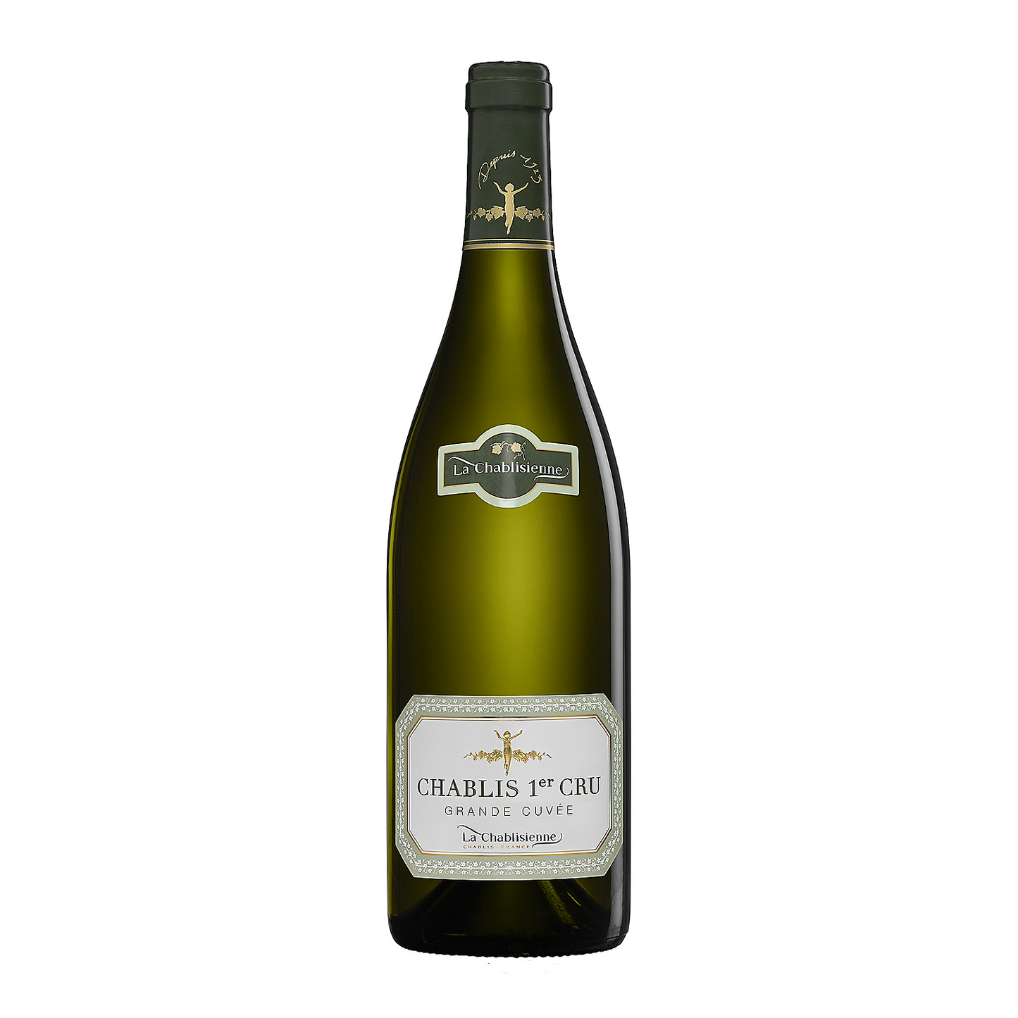 LA CHABLISIENNE CHABLIS PREMIER CRU GRANDE CUVEE 2020 750ML