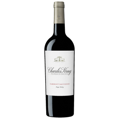 CHARLES KRUG CABERNET SAUVIGNON NAPA VALLEY 2019 750ML