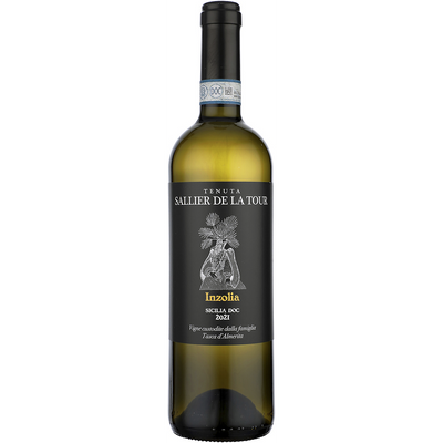 SALLIER DE LA TOUR INSOLIA SICILIA 2021 750ML