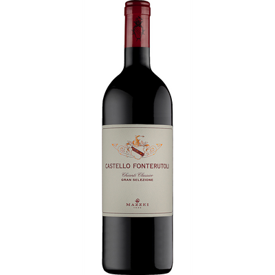 CASTELLO DI FONTERUTOLI CHIANTI CLASSICO GRAN SELEZIONE 2015 750ML