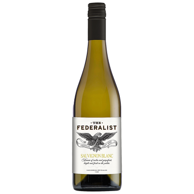 THE FEDERALIST SAUVIGNON BLANC MARLBOROUGH 750ML