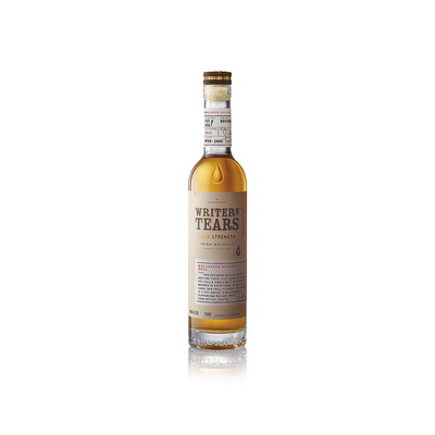 WRITERS TEARS SINGLE MALT IRISH WHISKEY CASK STRENGTH EXCLUSIVE RELEASE 2023 109.6 750ML