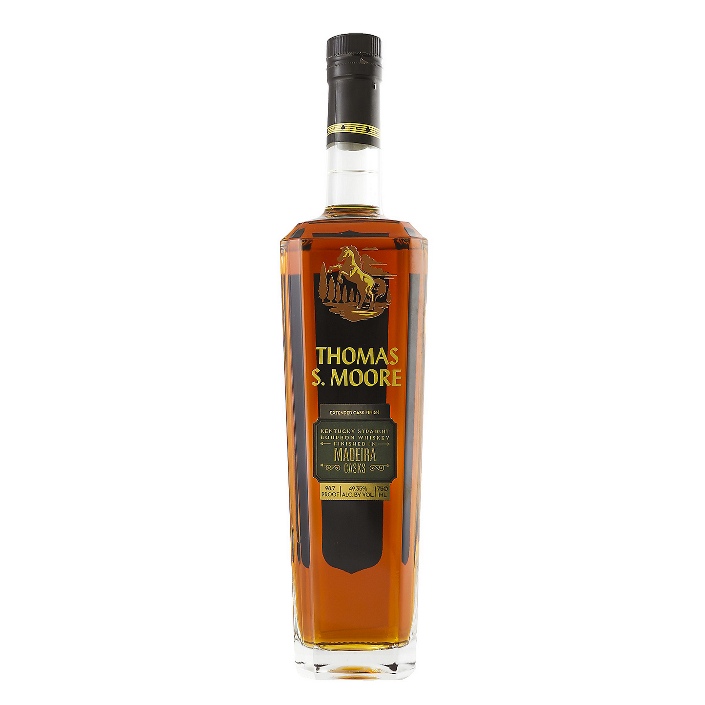 THOMAS S. MOORE STRAIGHT BOURBON EXTENDED CASK FINISH MADEIRA CASKS 96.5 750ML