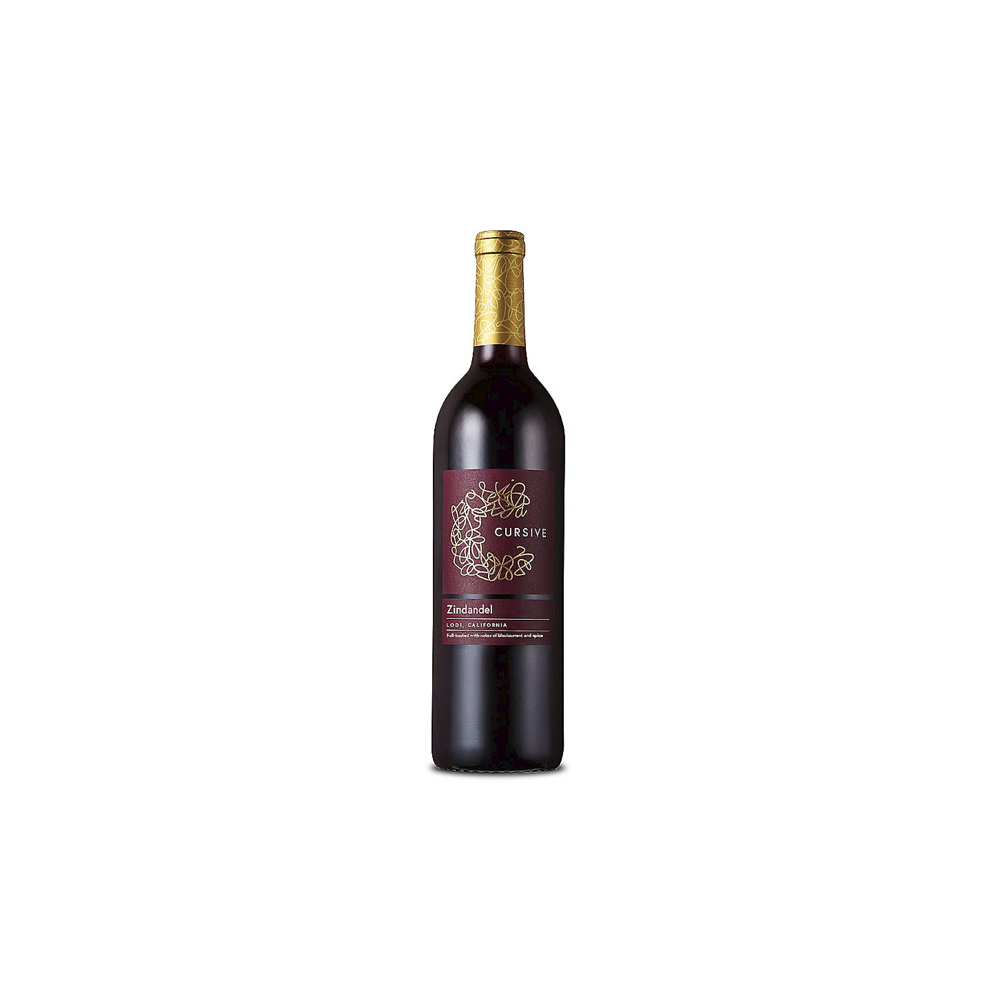 CURSIVE ZINFANDEL LODI 750ML