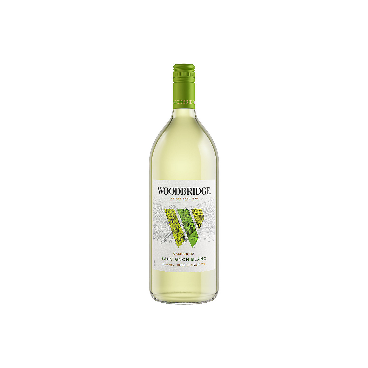 WOODBRIDGE SAUVIGNON BLANC CALIFORNIA 750ML