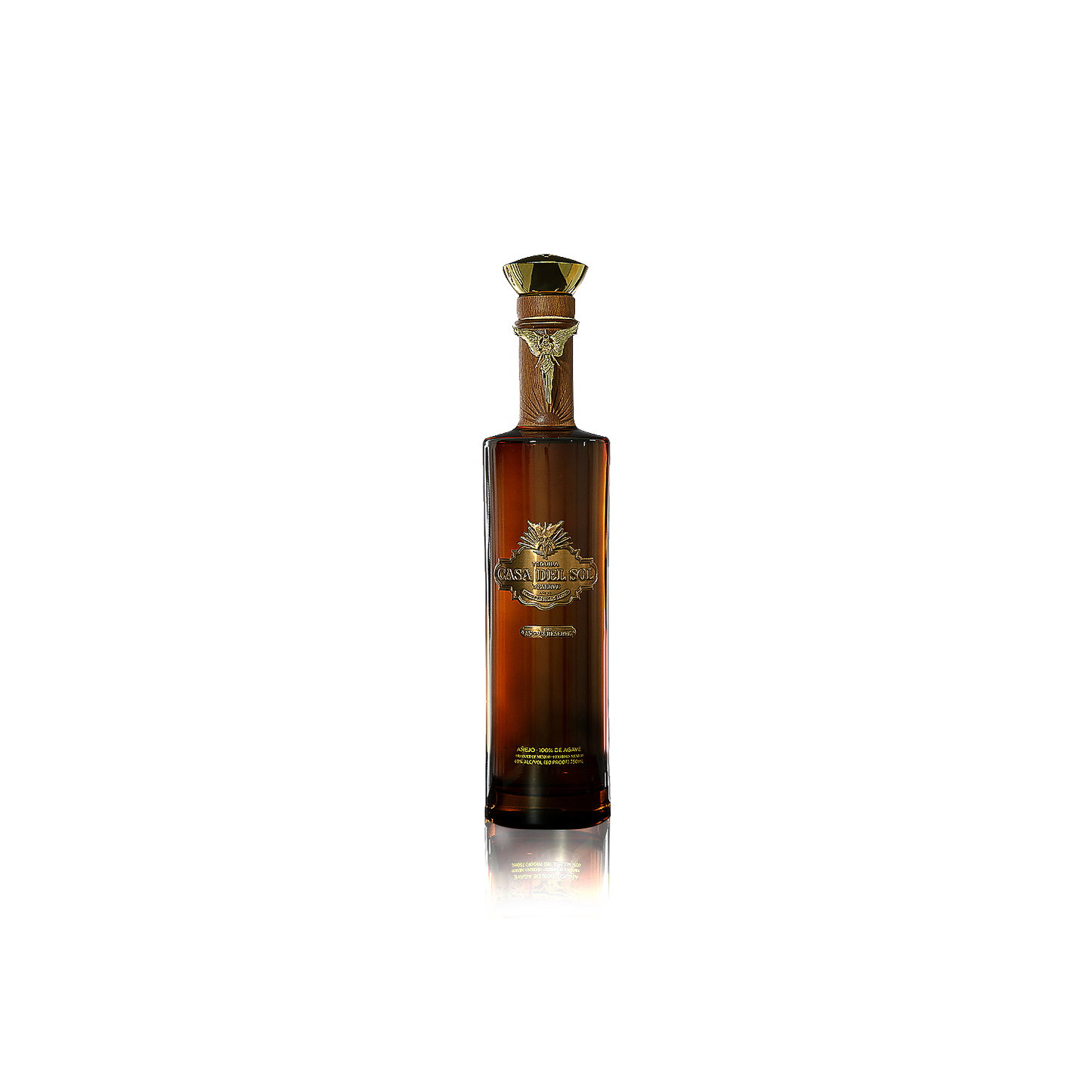 CASA DEL SOL TEQUILA ANEJO ANGELS RESERVE 11:11 FINISHED IN COGNAC BARRELS 80 750ML