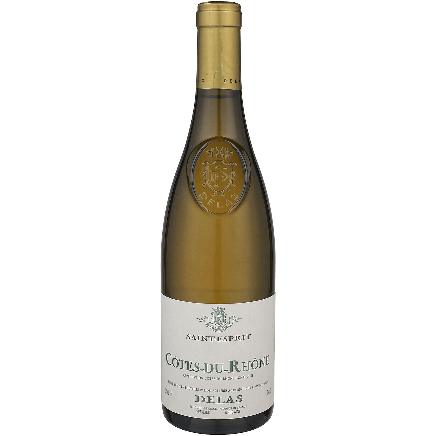 DELAS COTES DU RHONE BLANC SAINT ESPRIT 2022 750ML