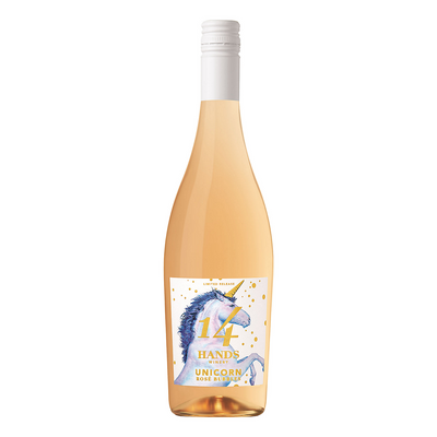 14 HANDS UNICORN ROSE BUBBLES LIMITED RELEASE COLUMBIA VALLEY 355ML